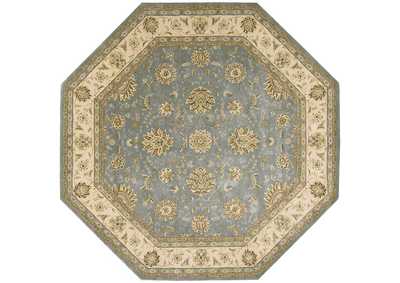Image for Nourison 2000 2210 Blue 10' Octagon Area Rug