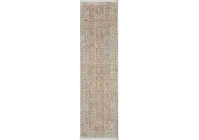 Image for Nourison Lustrous Weave 8' Runner Area Rug