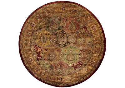 Image for Nourison Jaipur JA25 Multicolor 6' Round Area Rug