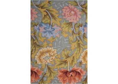Image for Nourison Fantasy FA22 Grey 5'x8' Area Rug