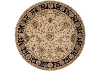 Image for Nourison 2000 2207 Beige 8' Round Area Rug