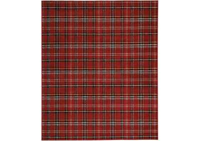 Image for Nourison Grafix GRF03 Red 8'x10' Large Rug
