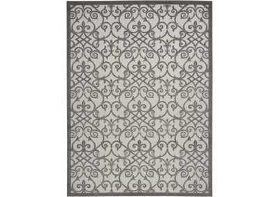 Image for Nourison Aloha 8'x11' Grey Patio Area Rug
