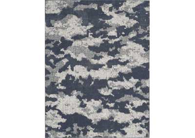 Image for Nourison Zermatt 5' x 7' Grey Neutral Area Rug