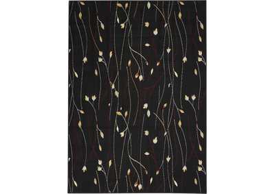 Image for Nourison Grafix GRF15 Black 5'x7' Area Rug