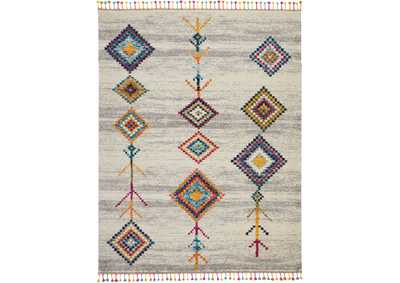 Image for Nourison Nomad NMD04 Grey Multicolor 9'x12' Oversized Rug