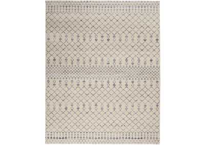 Image for Nourison Palermo 7' x 10' Beige and Blue Distressed Bohemian Area Rug
