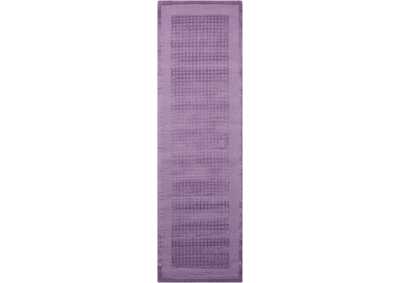 Image for Nourison Westport WP30 Purple 8' Runner Hallway Rug
