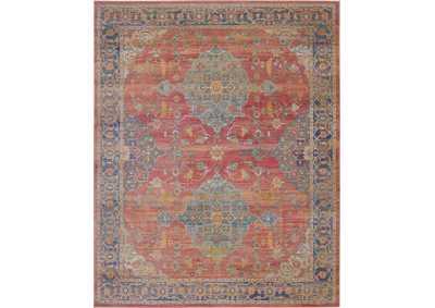 Image for Nourison Ankara Global ANR01 Multicolor 9'x12' Oversized Low-pile Rug