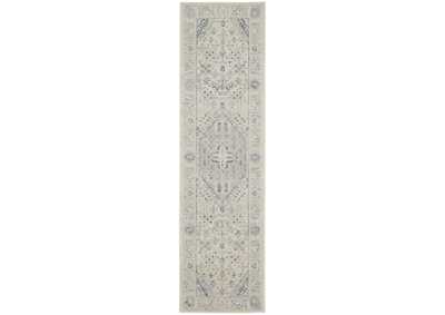 Image for Kathy Ireland Ki25 Malta 8' Runner Area Rug