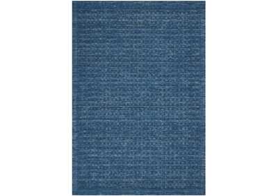 Image for Nourison Marana MNN01 Dark Blue 7'x10' Large Wool Rug