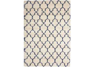 Image for Nourison Amore AMOR2 Blue and Ivory 10'x13' Rug