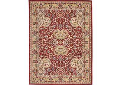 Image for Nourison Majestic 9'x12' Red and Gold Persian Area Rug