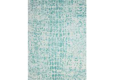 Image for Nourison Gemstone GEM06 Green 8'x10' Rug