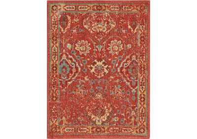 Image for Nourison Somerset 2' X 3' Red Area Rug