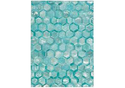 Image for Michael Amini City Chic MA100 Green 5'x8' Area Rug