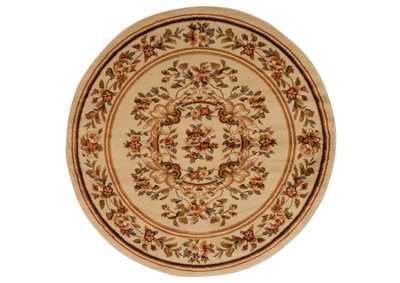 Image for Nourison Paramount PAR37 Beige 5' Round Area Rug