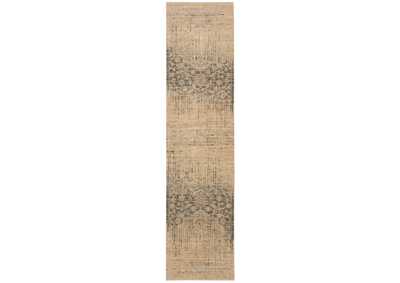 Image for Nourison Silk Elements SKE27 Beige 10' Runner Hallway Rug