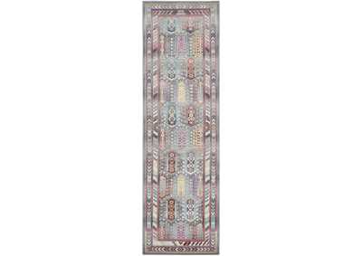 Image for Nourison Vintage Kashan 6' Runner Area Rug