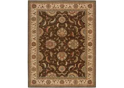 Image for Nourison Living Treasures LI04 Brown 8'x11' Rug
