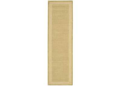 Image for Nourison Westport WP20 Beige 8' Runner Hallway Rug