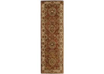Image for Nourison Jaipur JA13 Brown Multicolor 8' Runner Hallway Rug