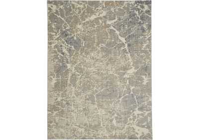 Image for kathy ireland Home Sahara KI393 Beige and Ivory 8'x11' Large Rug
