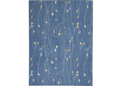 Image for Nourison Grafix GRF15 Blue 5'x7' Area Rug