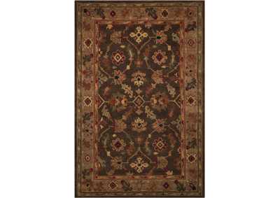 Image for Nourison Tahoe TA10 Black 4'x6' Area Rug