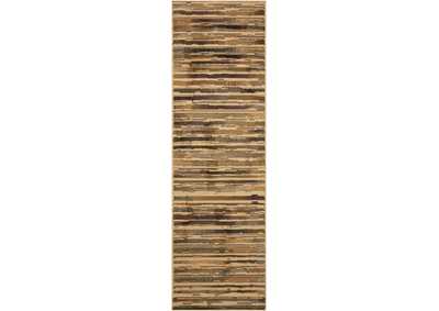 Image for Nourison Paramount PAR15 Beige 7' Runner Hallway Rug