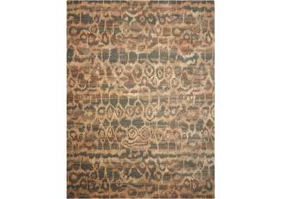 Image for Nourison Silken Allure SLK10 Blue 12'x15' Rug