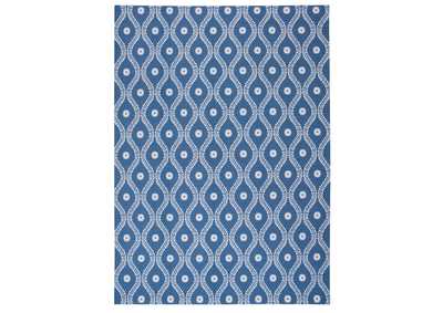 Image for Nourison Home & Garden RS085 Dark Blue 10'x14' Rug