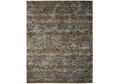 Image for Nourison Rhapsody RH009 Blue 5'x8' Area Rug
