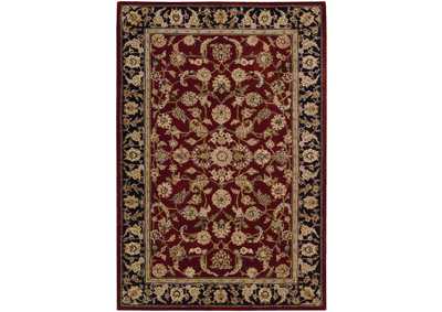 Image for Nourison 2000 2002 Dark Red Multicolor 4'x6' Area Rug