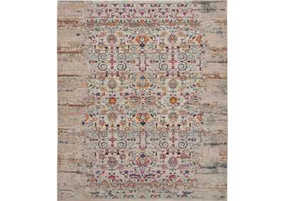 Image for Nourison Vintage Kashan VKA02 Ivory Multicolor 9'x12' Rug