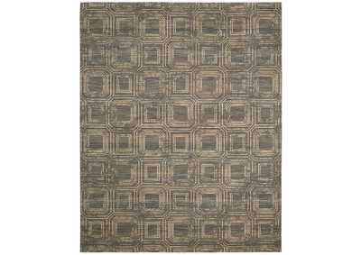 Image for Nourison Silken Allure SLK24 Grey 8'x10' Rug