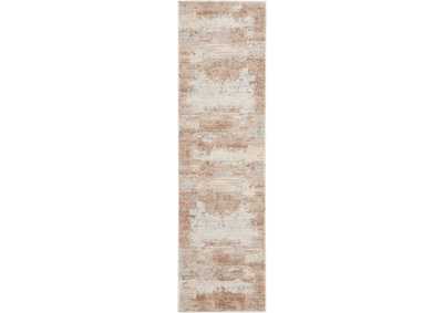 Image for Nourison Rustic Textures RUS03 Beige 8' Runner Hallway Rug