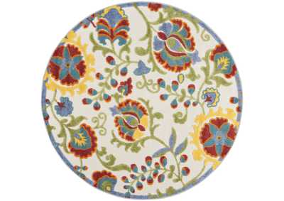 Image for Nourison Aloha 4' Round Area Rug