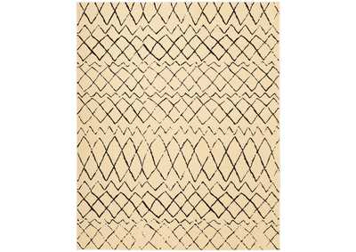 Image for Nourison Grafix GRF04 Cream White 8'x10' Large Rug