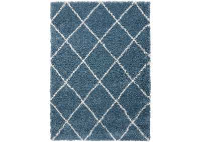 Image for Nourison Brisbane BRI03 Blue 8'x10' Rug