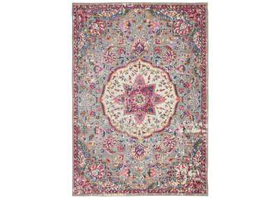Image for Nourison Passion Bohemian Grey Multi Colored Area Rug