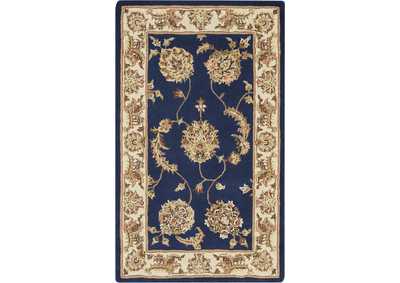 Image for Nourison 2000 3' x 4' Accent Size Navy Area Rug