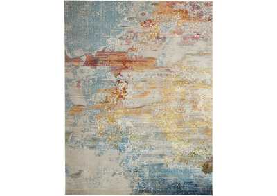Image for Nourison Celestial CES02 Multicolor Abstract 8'x11' Large Rug