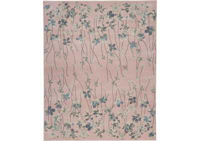 Image for Nourison Tranquil TRA04 Pink 9'x12' Oversized Rug