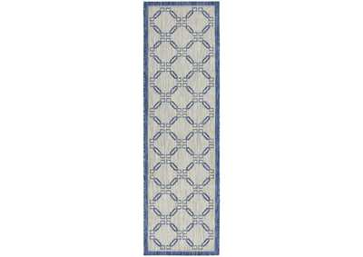 Image for Nourison Country Side 8' Runner Area Rug
