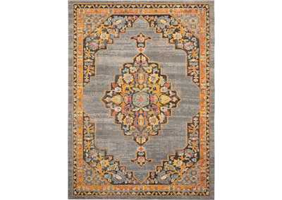 Image for Nourison Passionate PST01 Grey Multicolor 9'x12' Oversized Rug