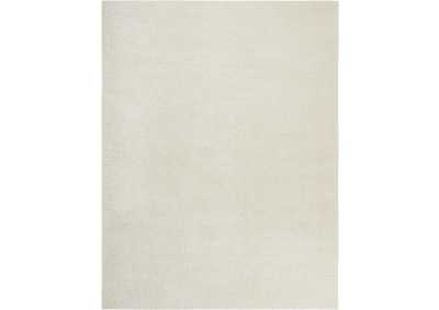 Image for Nourison Malibu Shag MSG01 White 9'x12' Oversized Rug
