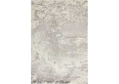 Image for Nourison Twilight TWI06 Grey 9'x12' Oversized Rug