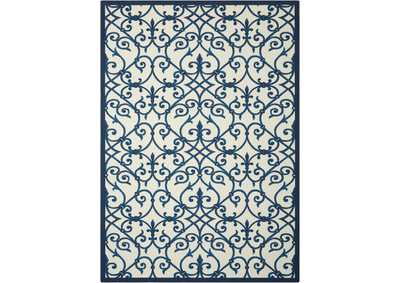 Image for Nourison Home & Garden RS093 Blue 10'x14' Rug