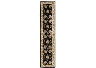 Image for Nourison 2000 12' Runner Black Area Rug